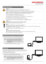 Предварительный просмотр 6 страницы Kathrein BZD 32 Manual