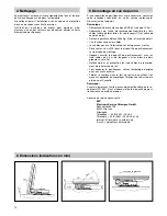 Предварительный просмотр 14 страницы Kathrein CAP 200 Instructions De Montage Manual