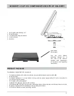 Предварительный просмотр 3 страницы Kathrein CAP 610 Operating Manual