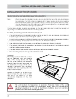 Предварительный просмотр 20 страницы Kathrein CAP 610 Operating Manual