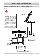 Предварительный просмотр 27 страницы Kathrein CAP 610 Operating Manual