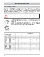 Предварительный просмотр 30 страницы Kathrein CAP 610 Operating Manual