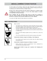 Предварительный просмотр 34 страницы Kathrein CAP 610 Operating Manual