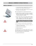 Предварительный просмотр 35 страницы Kathrein CAP 610 Operating Manual