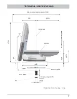 Предварительный просмотр 37 страницы Kathrein CAP 610 Operating Manual