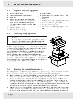 Предварительный просмотр 10 страницы Kathrein CAP 620 Original Operating Manual