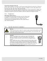 Предварительный просмотр 21 страницы Kathrein CAP 620 Original Operating Manual