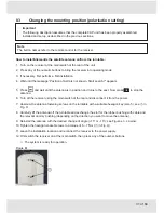 Предварительный просмотр 31 страницы Kathrein CAP 620 Original Operating Manual