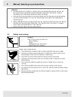 Предварительный просмотр 33 страницы Kathrein CAP 620 Original Operating Manual