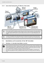 Preview for 22 page of Kathrein CAP 650 GPS Operating Manual