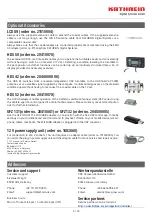 Preview for 4 page of Kathrein CAP Converter V2 Instruction Manual