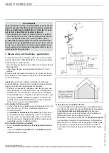 Предварительный просмотр 32 страницы Kathrein CAS 075 Manual