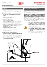 Preview for 1 page of Kathrein CAS 124 Manual