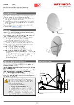 Предварительный просмотр 1 страницы Kathrein CAS 180 Manual