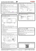 Предварительный просмотр 2 страницы Kathrein DAB+ 100 highline Quick Start Manual