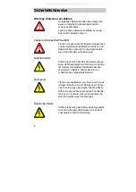 Предварительный просмотр 8 страницы Kathrein DCM 32 Operating Manual