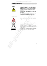 Предварительный просмотр 21 страницы Kathrein DCM 32 Operating Manual