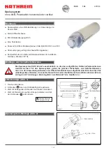 Preview for 1 page of Kathrein EAS 124 Manual