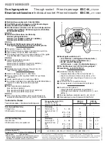 Kathrein ESC 44 Quick Start Manual предпросмотр