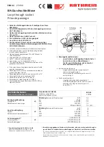 Предварительный просмотр 1 страницы Kathrein ESD 64 Quick Start Manual