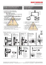 Предварительный просмотр 2 страницы Kathrein ESD 64 Quick Start Manual