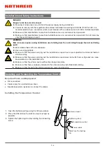 Предварительный просмотр 7 страницы Kathrein ESO 005 Manual