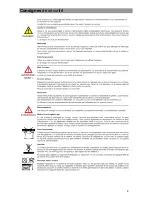 Предварительный просмотр 9 страницы Kathrein Euroline UFE 305 (French) Notice D'Utilisation