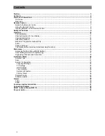 Preview for 4 page of Kathrein Euroline UFE 370/S Operating Manual