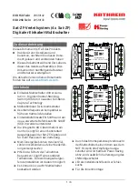 Kathrein EXD 158 Twin Manual preview