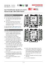 Preview for 9 page of Kathrein EXD 158 Twin Manual