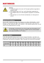 Preview for 4 page of Kathrein EXE 156 Installation And Safety Instructions