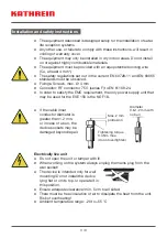 Preview for 12 page of Kathrein EXE 156 Installation And Safety Instructions