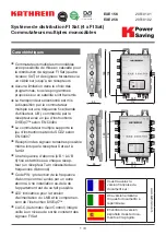 Preview for 19 page of Kathrein EXE 156 Installation And Safety Instructions