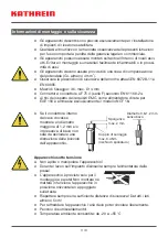 Preview for 30 page of Kathrein EXE 156 Installation And Safety Instructions