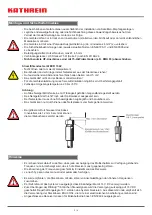 Предварительный просмотр 3 страницы Kathrein EXR 1542 Manual