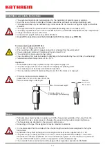 Предварительный просмотр 7 страницы Kathrein EXR 1542 Manual