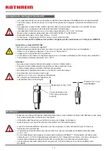 Предварительный просмотр 11 страницы Kathrein EXR 1542 Manual