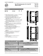 Preview for 1 page of Kathrein EXR 1708 Instructions Manual