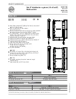 Preview for 4 page of Kathrein EXR 1708 Instructions Manual