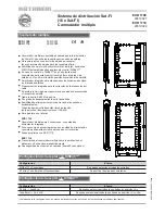 Preview for 10 page of Kathrein EXR 1708 Instructions Manual