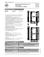 Предварительный просмотр 7 страницы Kathrein EXR 1718 Instructions Manual