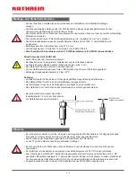 Предварительный просмотр 3 страницы Kathrein EXR 1942 Instructions Manual