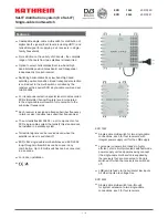 Предварительный просмотр 5 страницы Kathrein EXR 1942 Instructions Manual