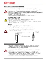 Предварительный просмотр 7 страницы Kathrein EXR 1942 Instructions Manual