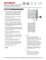 Предварительный просмотр 9 страницы Kathrein EXR 1942 Instructions Manual