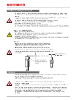 Предварительный просмотр 11 страницы Kathrein EXR 1942 Instructions Manual