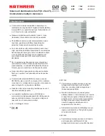 Предварительный просмотр 13 страницы Kathrein EXR 1942 Instructions Manual