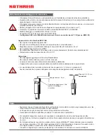 Предварительный просмотр 15 страницы Kathrein EXR 1942 Instructions Manual