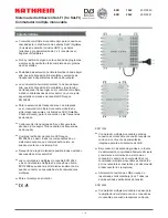 Предварительный просмотр 17 страницы Kathrein EXR 1942 Instructions Manual