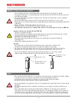 Предварительный просмотр 19 страницы Kathrein EXR 1942 Instructions Manual